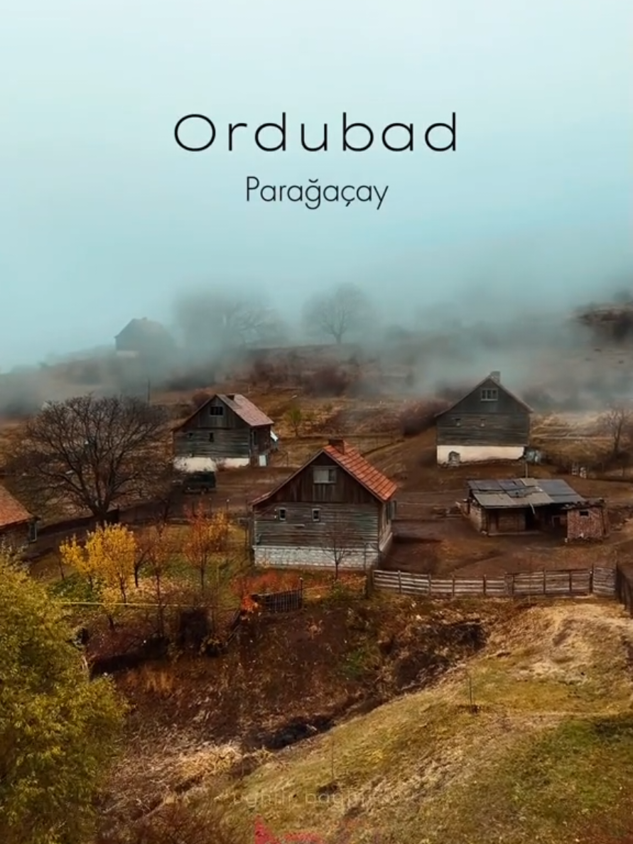 Ordubad rayon Parağaçay qəsəbəsi 🍁🧡  #nakhchivan #payiz #autumn #azerbaijan #ordubad 
