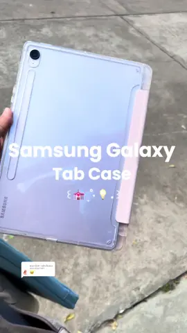 ตอบกลับ @dowshop1981 #เคส #เคสแท็บเล็ตซัมซุง #เคสแท็บเล็ตsamsung #อัจจิมาแชร์ ꒰ 💒 ₊˚ˑ 💡 . ꒱ 