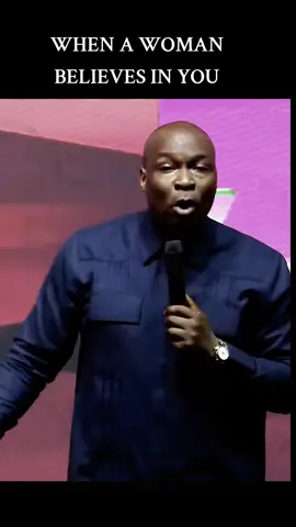 WHEN A WOMAN BELIEVES IN YOU #ApostleJoshuaSelman #apostleglobal #christaintiktok #foryoupage❤️❤️ #viral 