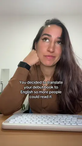 I’m so scared that I won’t find literary agent, but I’m also know this book is good, because it was already published in Hebrew and so many people loved it. Wish me luck in finding the best fit for me #yafantasy #romantasybooks #authortok #yabooktok 