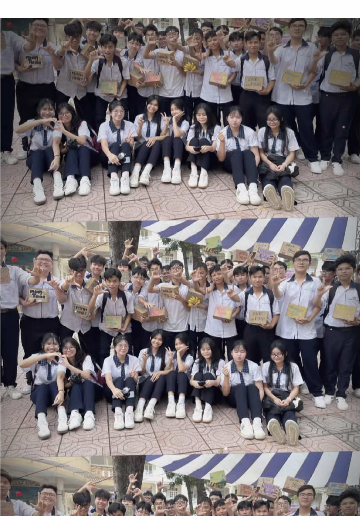 lần đầu của mấy ảnh😝#10a6 #thptlehongphong 