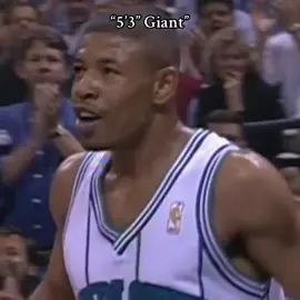 How Muggsy Bogues Conquered the NBA#muggsybogues #basketball #nbaedits #fyp 