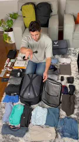 I can’t believe all of this actually fit in my travel bags.. 😳 #travelhacks #blackfriday #christmas #giftidea 