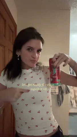 matched my shirt with my drink 🍒 | #getreadywithme #getreadyforschool #grwmroutine #viral #grwmforschool | @elfcosmetics @Vanicream™ Sensitive Skin Care @Good Molecules @Milani Cosmetics @Pixi Beauty @laneige_us @Maybelline NY 