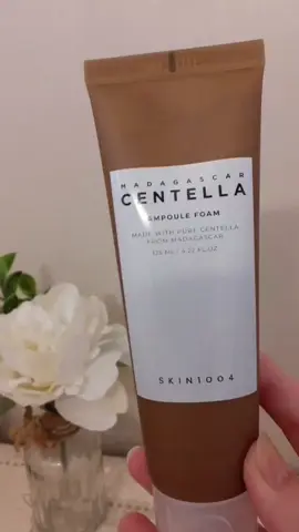 I'd like to introduce you to a product I love using: the Madagascar Centella Hydrating Cleansing Ampoule Foam from Skin1004official. This cleanser has a rich, creamy texture and is very pleasant to use. Its fragrance is subtle, and it gently cleanses my skin without drying it out. My skin feels clean, fresh, and free of impurities. I really like this brand; they have effective products. I encourage you to download the Picky app, which is a great platform for discovering trendy K-beauty brands.  @go.picky #picky #go.picky #pickycreation #mypickdebut #kbeauty