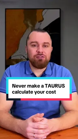 Never make a TAURUS  calculate your cost. Because once they do the math, you’re already gone! #zodiac #zodiacsigns #taurusseason #taurus #fypusa 