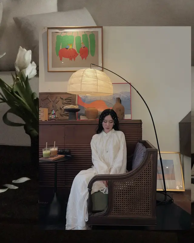 Mong thế giới này luôn dịu dàng với em Dù em không dịu dàng với ai bao giờ 🌝 #viral #OOTD #caphehanoi #fypシ゚ #reneestudiio 