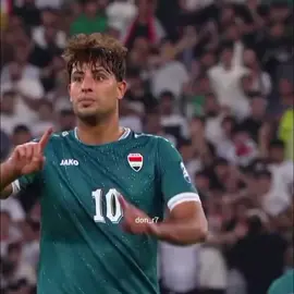 حكايه كان بطلها الرقم 10🤍#ميمي #المنتخب_العراقي #ميمي #ميمي #المنتخب_العراقي 