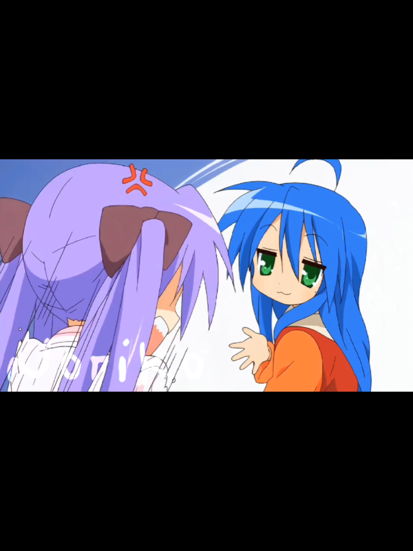 Mentality.. Part 2#mentality  #Luckystar #anime 