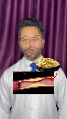 ماذا تفعل الاندومي في شرايين القلب💔 #الدكتور_احمد_اشرف #صحتك #الاندومي 