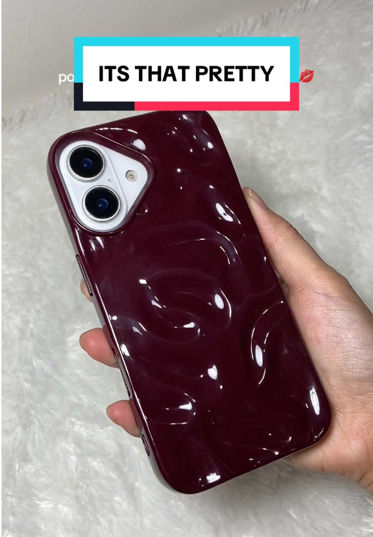 Super perfect red case ❤️💋 #pipopcase #caseiphone #rekomendasicasing #fyp #red 