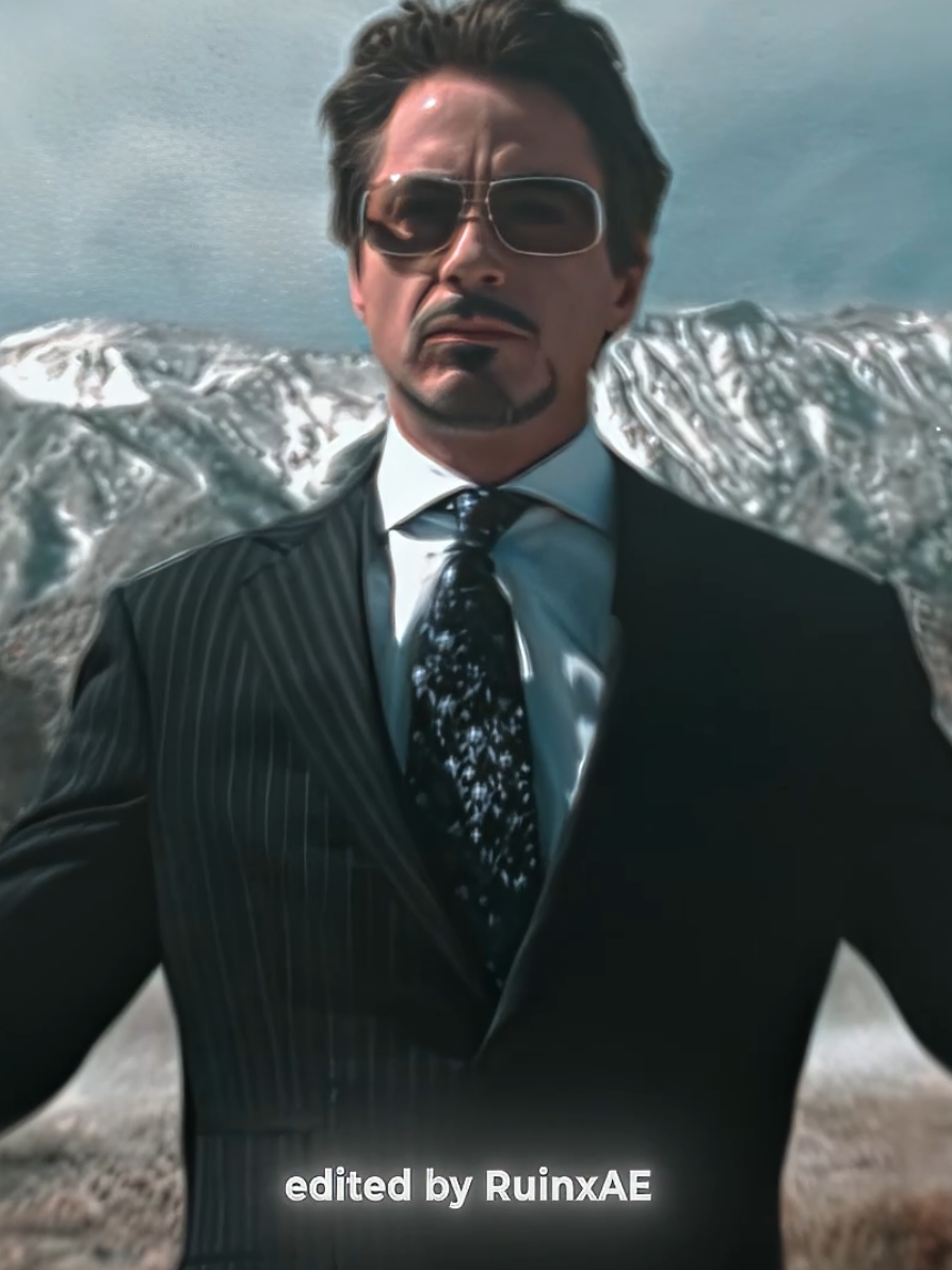 thanosunun saygı duydugu tek avenger| #ruinxae #ironman #thanos #tonystark #marvel 