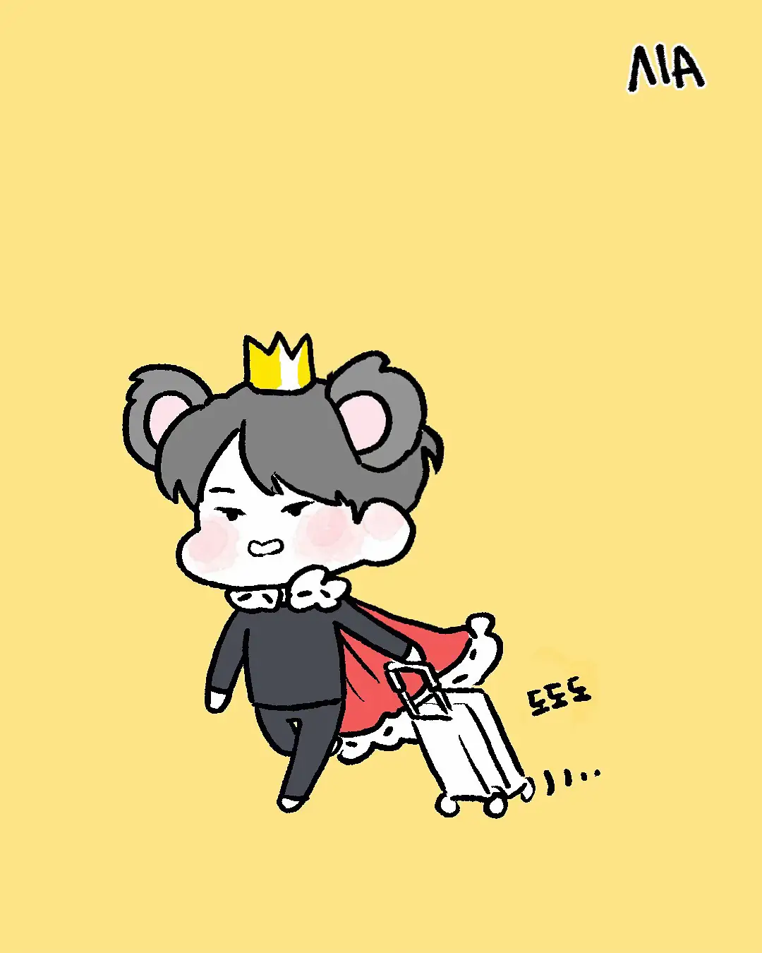 Chào mừng bé Bội gia nhập đoàn xiếc thú xiếc khỉ xiếc nhào lộn trung ương 🫳🏻 (cre/T: sia_drawnz) #t126 #t1 #peyz #fyp 