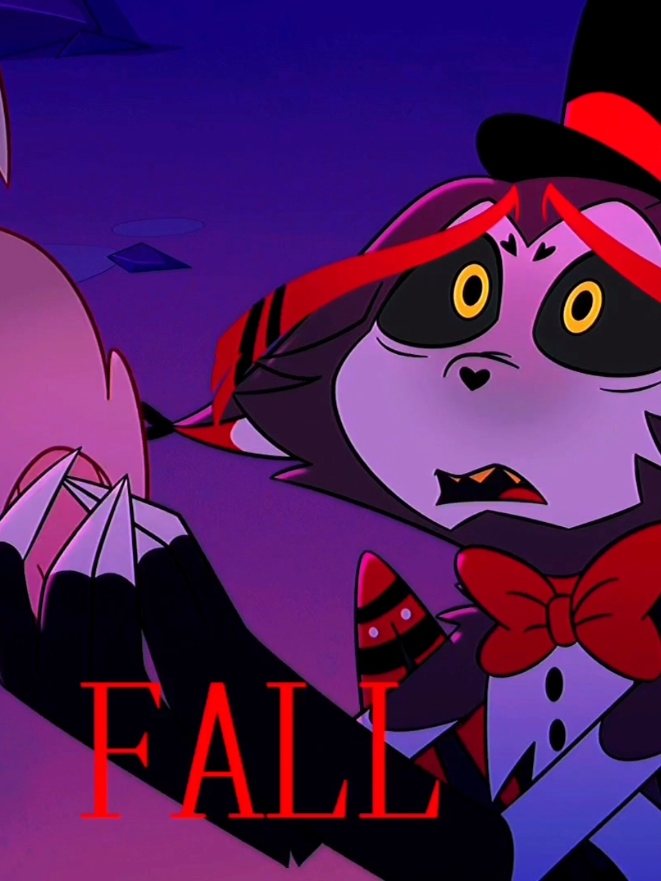 ಥ⁠_⁠ಥ #hazbinhotel #Angeldust #husk #huskerdust #fyp