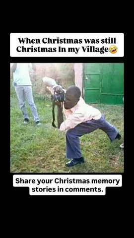 When Christmas was still Christmas in my African Village. #africa #africantiktok #fypage 