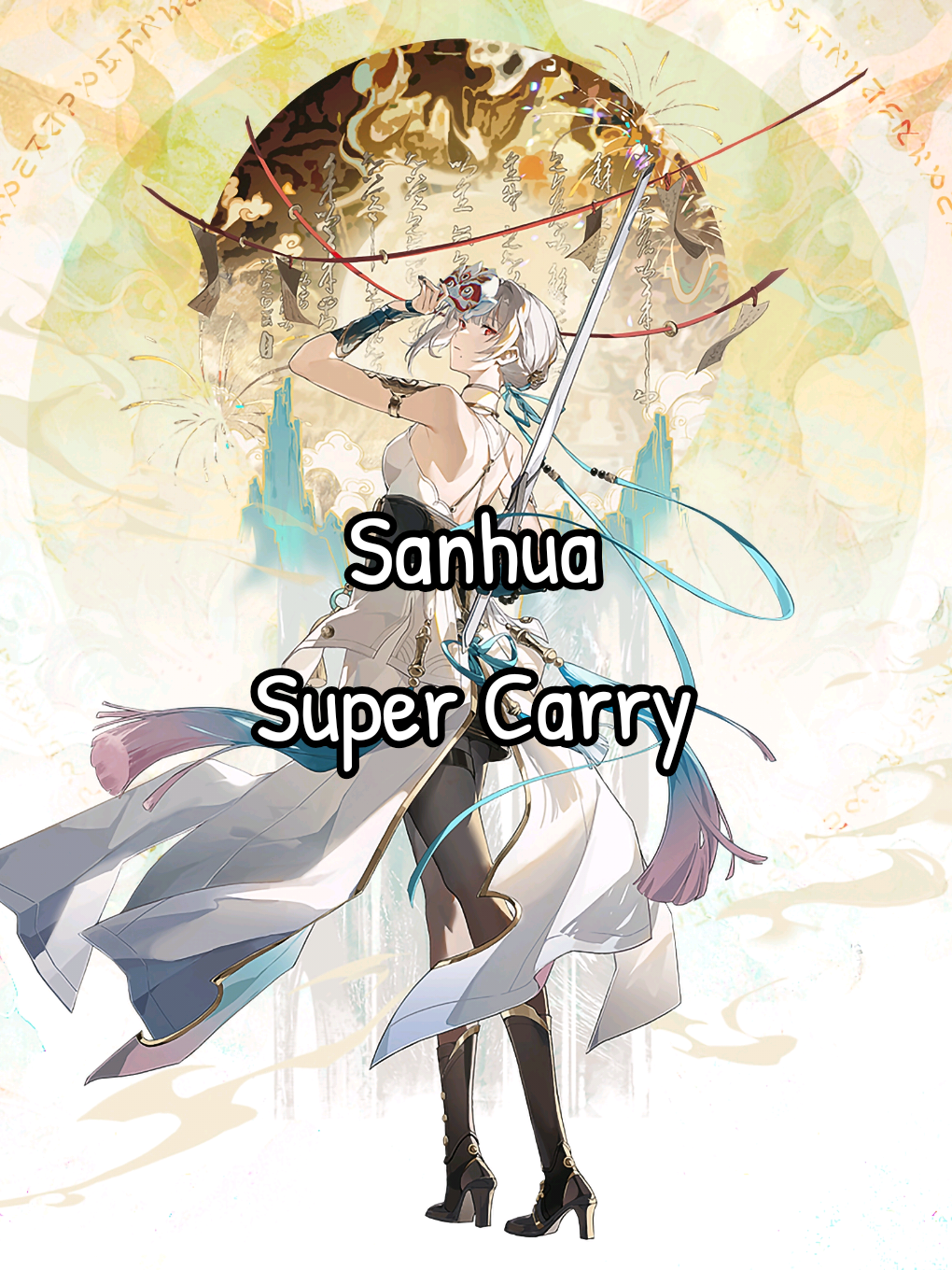 Ayo build sanhua 🥶 #sanhua #wuwa #wutheringwaves #wutheringwavesgameplay 