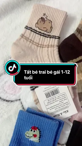 Set tất cao cổ dày ấm cho bé trai bé gái mùa đông size 1-12 tuổi. #tất #betrai #begai #muadong #bonbibaby 