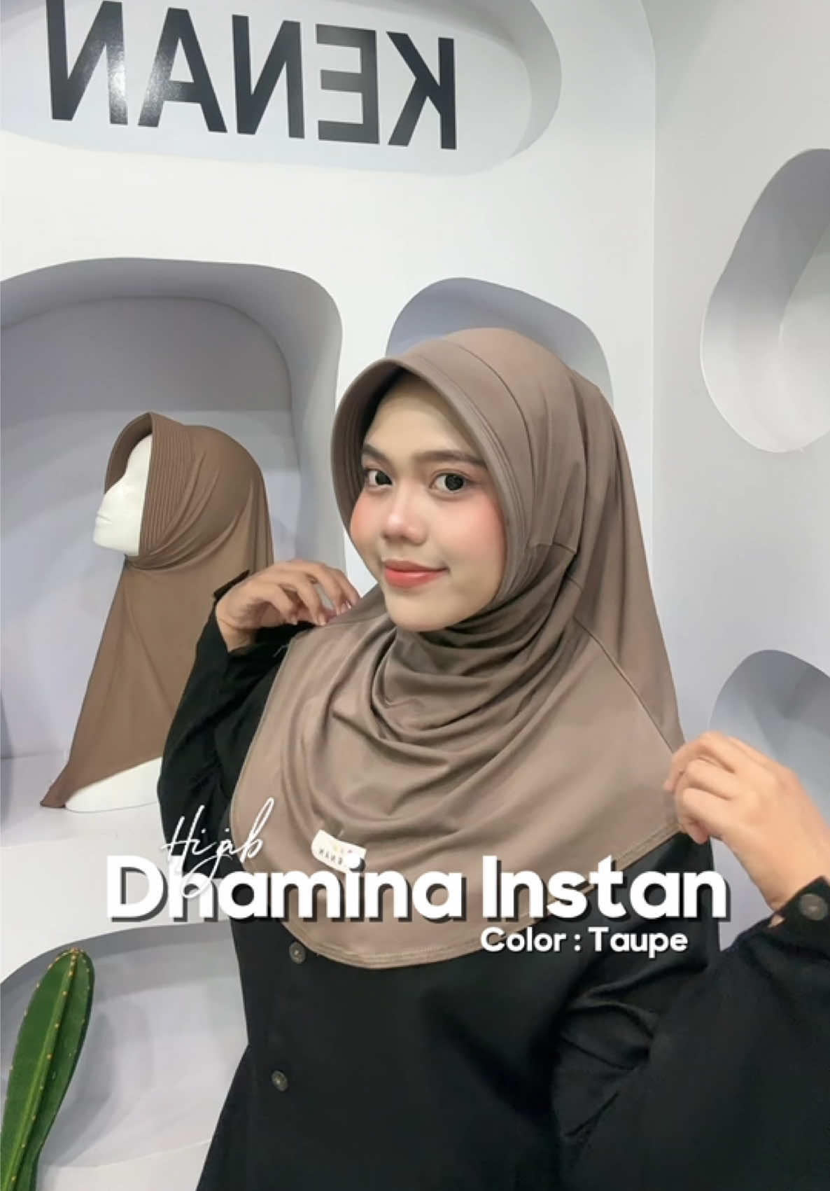 Checkout yaaa 🥰🛍️✨ #fyp #hijab #bergo #bergohijab #kenan 