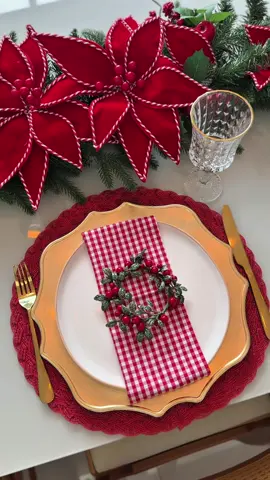 Esse kit de americanos da @Copa&Cia está perfeito pra aquela mesa de Natal!!  #jogoamericano #natal #mesaposta #mesapostanatalina 