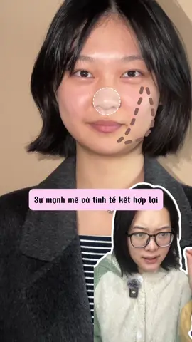 Layout kiểu Mộc nhẹ nhàng đây ạ #makeup #makeuptutorial #trangdiem #son #viral