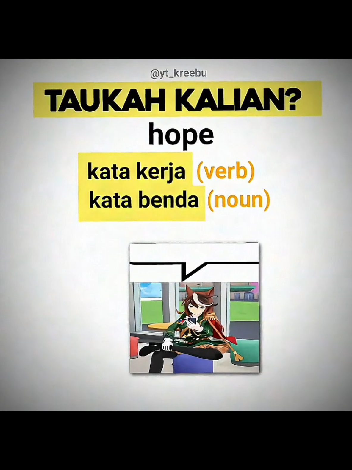 apasih kata 