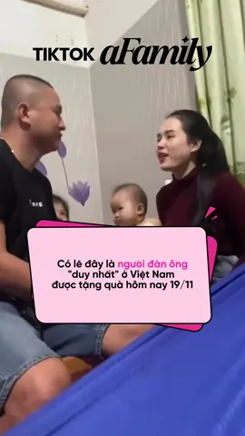 Tốt… 📹 #afamilyngaylucnay #afamily #vochong #quatang #nhanvang 