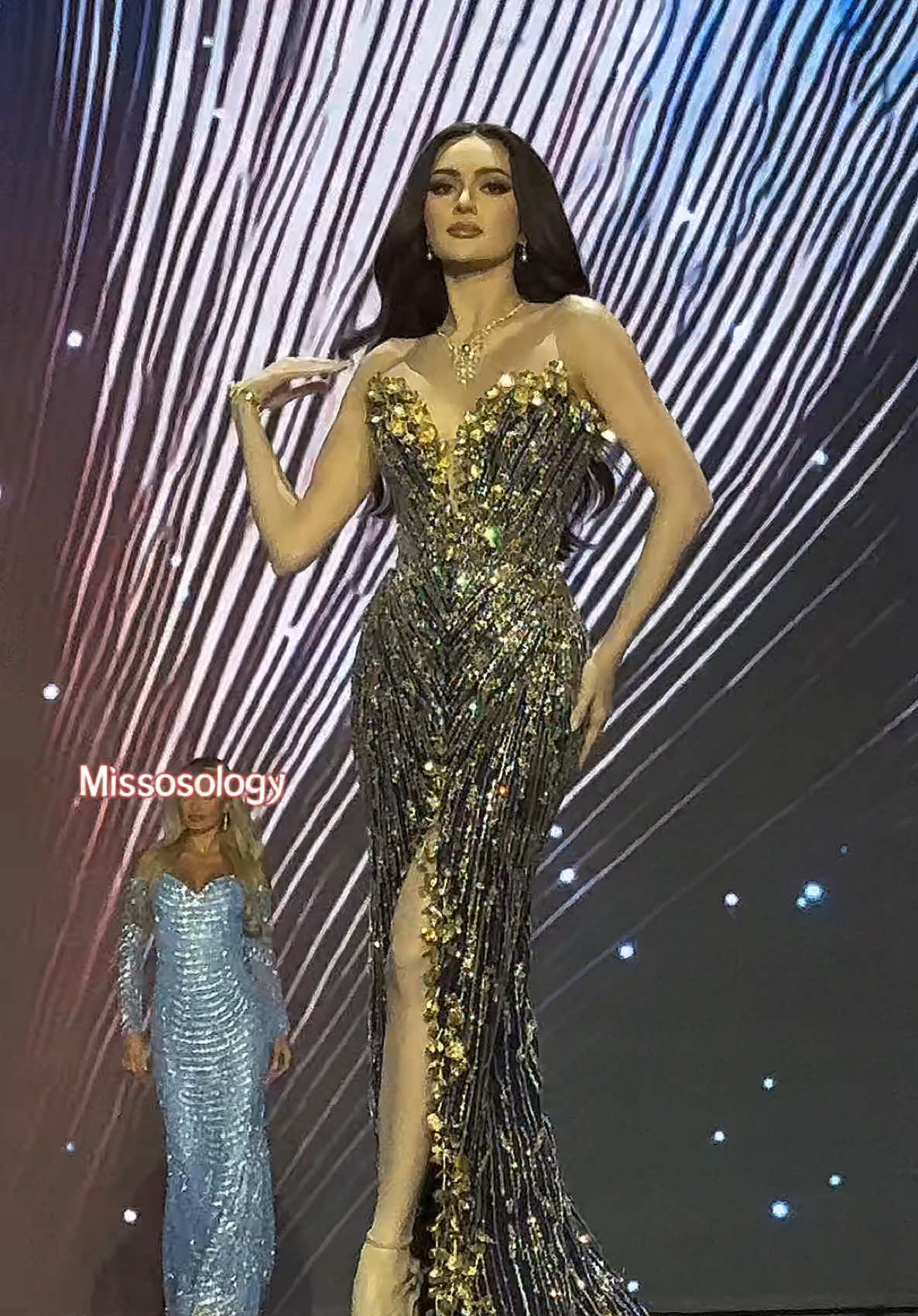 𝐀𝐔𝐃𝐈𝐄𝐍𝐂𝐄 𝐕𝐈𝐄𝐖 | Preliminary Evening Gown Performance of Miss Universe Philippines, Ahtisa Manalo 🇵🇭