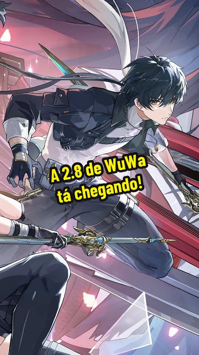 Aqueles últimos recadinhos antes da chegada da versão 2.8 de Wuthering Waves #wutheringwaves #wuwa #chisa 