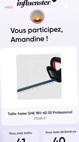 Nouvelle sélection bricolage avec @influenster et @Bosch Power Tools @boschhomeglobal , et quelle sélection ✨ Génial pour des haies bien taillées! #collaborationcommercialenonrémunérée #test #influenster #bosch #dineael      