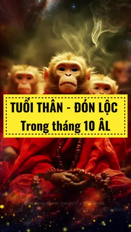 Tuổi Thân tháng 20 ÂL đón tài Lộc #tuoithan #1968 #1980 #1992 #tuvi 