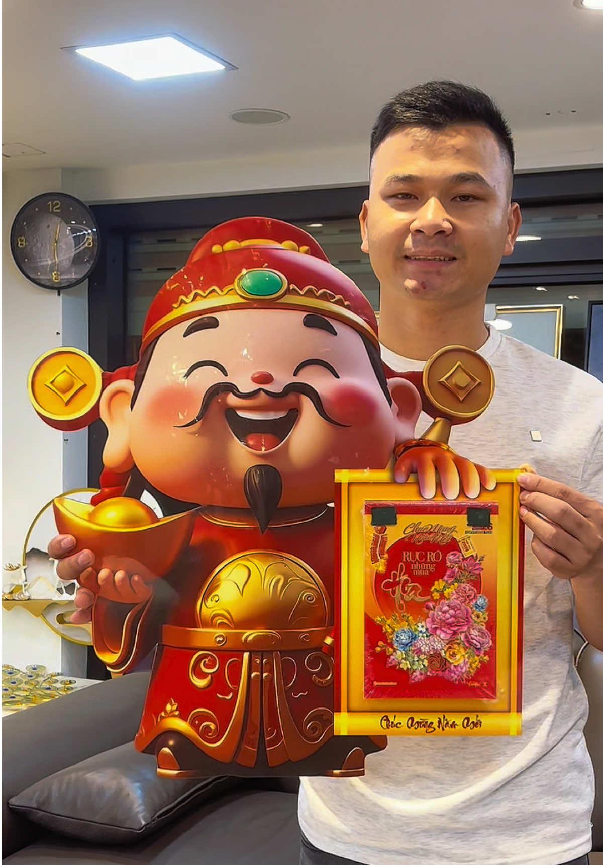 Lịch tết 2026 tặng block lịch và 7 lì xì #lichtet #maihuyenanh #lichtet2026 