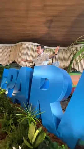 O melhor lugar da Green Zone? É o nosso Pavilhão Pará, claro! 😄🌿 Além do Pavilhão dos Municípios, estamos com esse espaço lindo, inovador e cheio de experiências que mostram a força da nossa Amazônia. Quem passa por lá entende na hora. Vem ver, vale demais a visita!