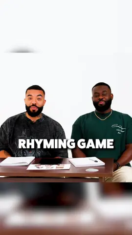 Can you guess the rapper?  ‘Guess The Profession’ is out now only on Patreon, The Log Cabin Show 🎵