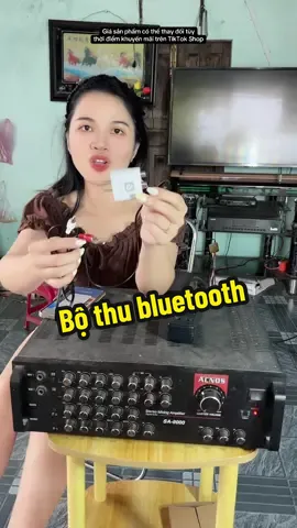Bộ thu Bluetooth giúp dàn loa hoặc ampli cũ kết nối không dây dễ dàng. Âm thanh ổn định, ghép nối nhanh, tiện dùng cho nghe nhạc hằng ngày 🎧🔌 Giá sản phẩm có thể thay đổi tùy thời điểm khuyến mãi trên TikTok Shop #onggiareview #bluetoothreceiver #loaamthanh #phukiencongnghe #fypVN