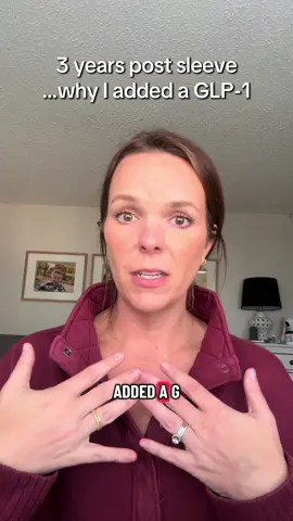 Here’s why I added a GLP-1 three years after surgery — maintenance got harder, the food noise came back, and I needed support. A GLP-1 gave me the tools to stay on track. 🧡 Using tools is NOT cheating. What helped you most in maintenance? weightlossjourney #gastricsleeve #glp1journey #foodnoise #postoplife