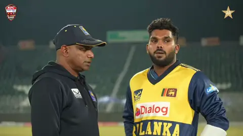 Training in progress for Game 2️⃣ of the T20I tri-nation series 🏏 Sri Lanka and Zimbabwe will battle against each other at the Rawalpindi Cricket Stadium tomorrow 🏟️ #SLvZIM | #CricketKiJeet 