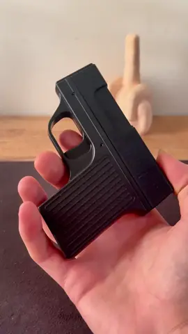 Product Link in Bio The Gun Shape Secret Storage Jet Flame Lighter is a uniquely designed metal lighter featuring a sleek lacquer finish and an innovative secret compartment disguised as the magazine. This hidden storage area offers practical use for discreetly carrying small items, keeping your essentials safe and easily accessible. 🔔Product : Gun Shape Secret Storage Jet Flame Lighter jet flame lighter, torch lighter, refillable butane lighter, collectible lighter, windproof lighter, hidden storage lighter, creative gift for men, stylish lighter, EDC gadget, premium accessories