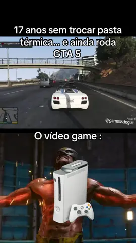 Xbox 360 ainda é um herói… e sempre será 😂🎮🔥” Hashtags: #Xbox360 #MemeGamer #GamesDoGui #RetroGamer #XboxBrasil #GamerBR #NostalgiaGamer #ConsoleLendário #HumorGamer #MemesGamers