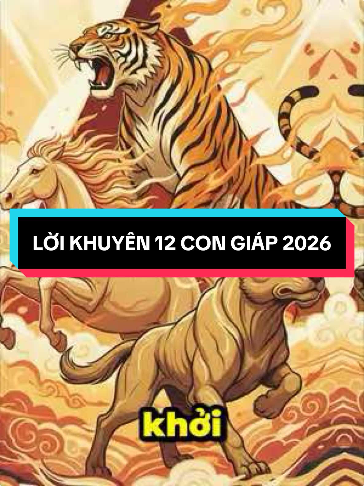 Lời khuyên cho 12 con giáp trong năm 2026 - #tuvi #tuvihangngay #tuvi12congiap #12congiap #2026 