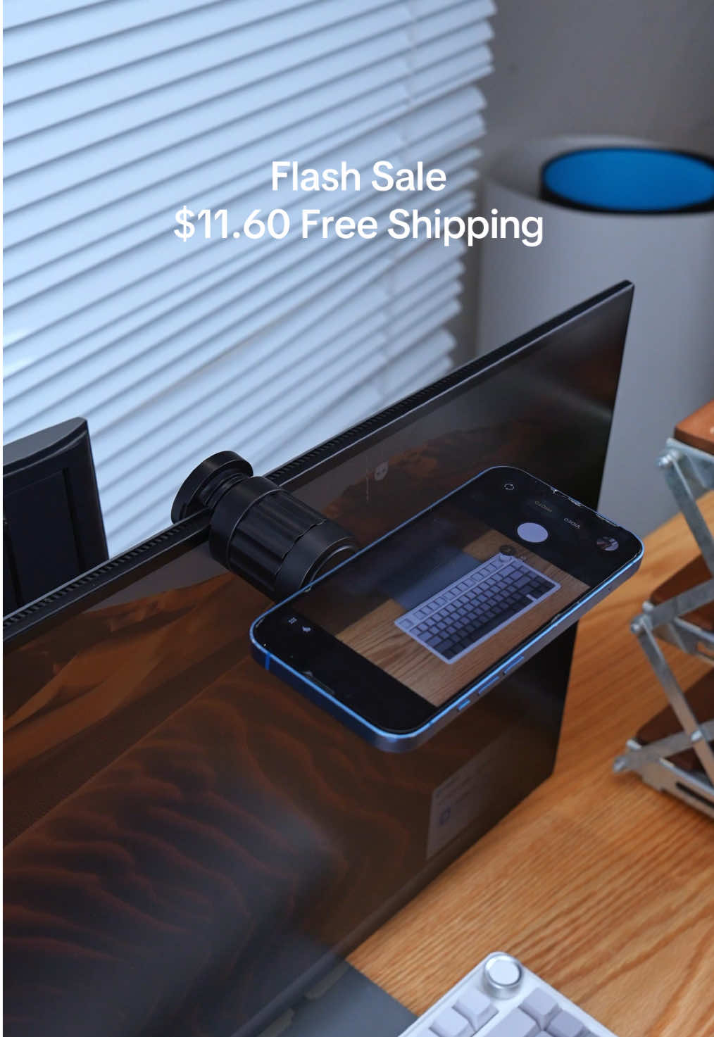 I can't go without this stand for my daily shooting, it's super convenient for travel too#traveltiktok #magsafe #phonestand #phoneholder #omoton 