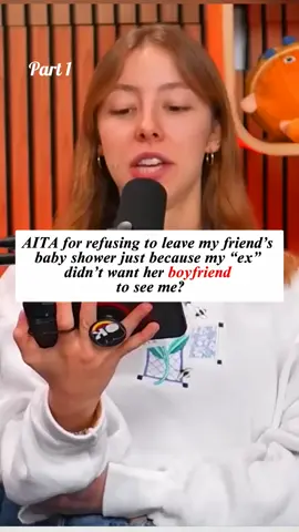 My Ex Didn’t Want Her BF to See Me… But I Stayed Anyway. AITA? #reddit#redditstories #redditreadings #reddit_tiktok
 