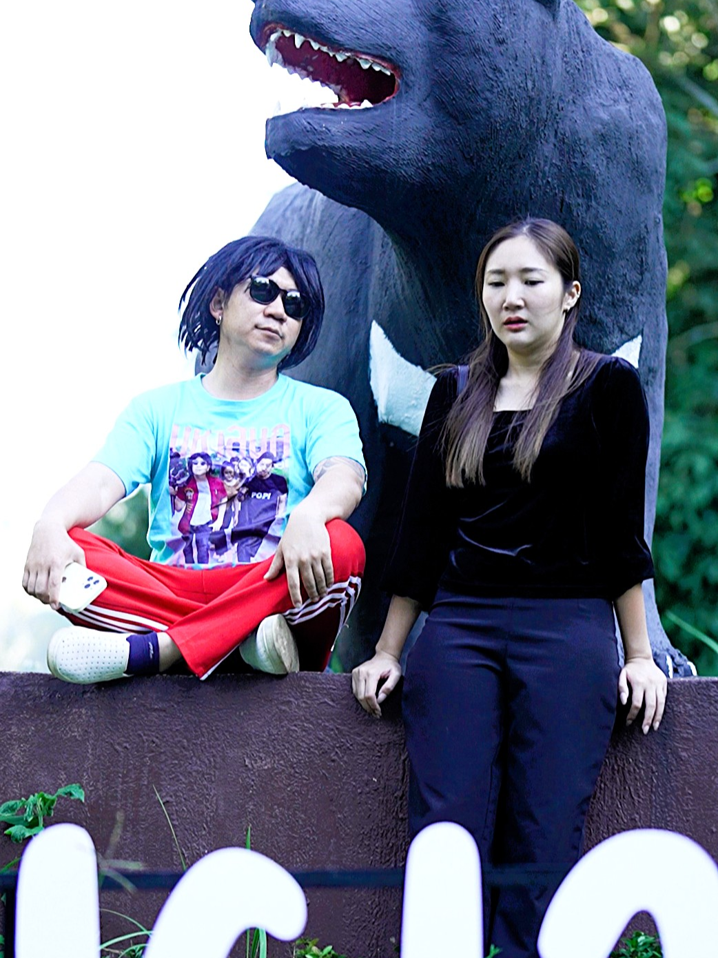 เมื่อแม่แนะนำหญิงมาให้เดท ความบรรลัยจึงบังเกิด #ตลก #มหาสนุก #เบนซ์จมูกโต