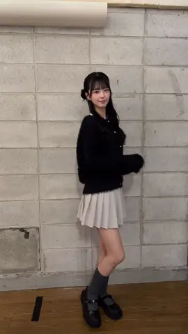 秋服 全身ver 🪄 グレーの靴下が使いやすいです 🤍 #NMB48 #アイドル #青春のデッドライン #秋服 #骨格ウェーブ