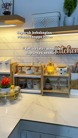Dapur Sederhanaku  #dapurestetik #dapurminimalismodern #homeandkitchen #dapuridaman 