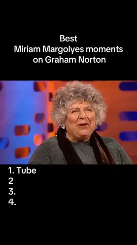 Funniest #MiriamMargolyes stories on Graham Norton #funny #foryou #fyp 