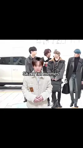 Stray kids and Txt memes #straykids #txt #stay #moa 