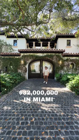 This is what $32.5M looks like on a Mediterranean Revivial Villa Waterfront in Miami Beach. featuring: • 7 Bedrooms • 8 Bathrooms • 6,023 SQFT of refined living space • 0.29-acre waterfront lot Quiet luxury, architecture, and Miami lifestyle. perfectly combined. #RealEstate #Miami #Architecture #InteriorDesign #MiamiBeach  