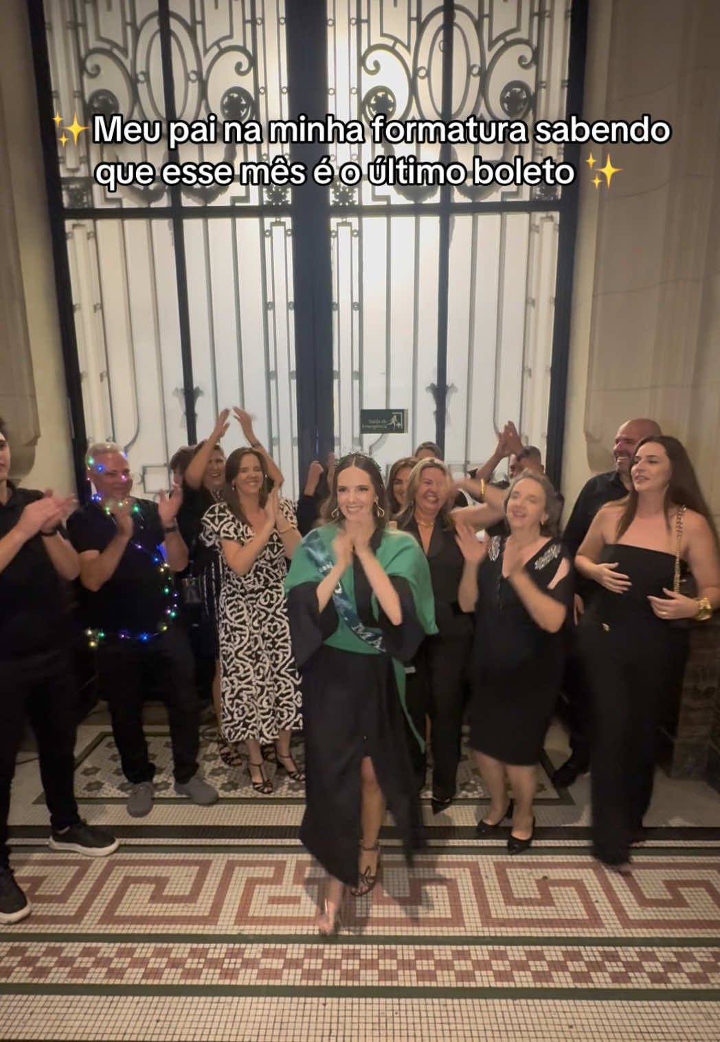 Essa conquista é nossa🖤👩🏼‍🎓