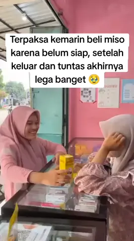 #telathaid #telatdatangbulan #miso #foryoupage 