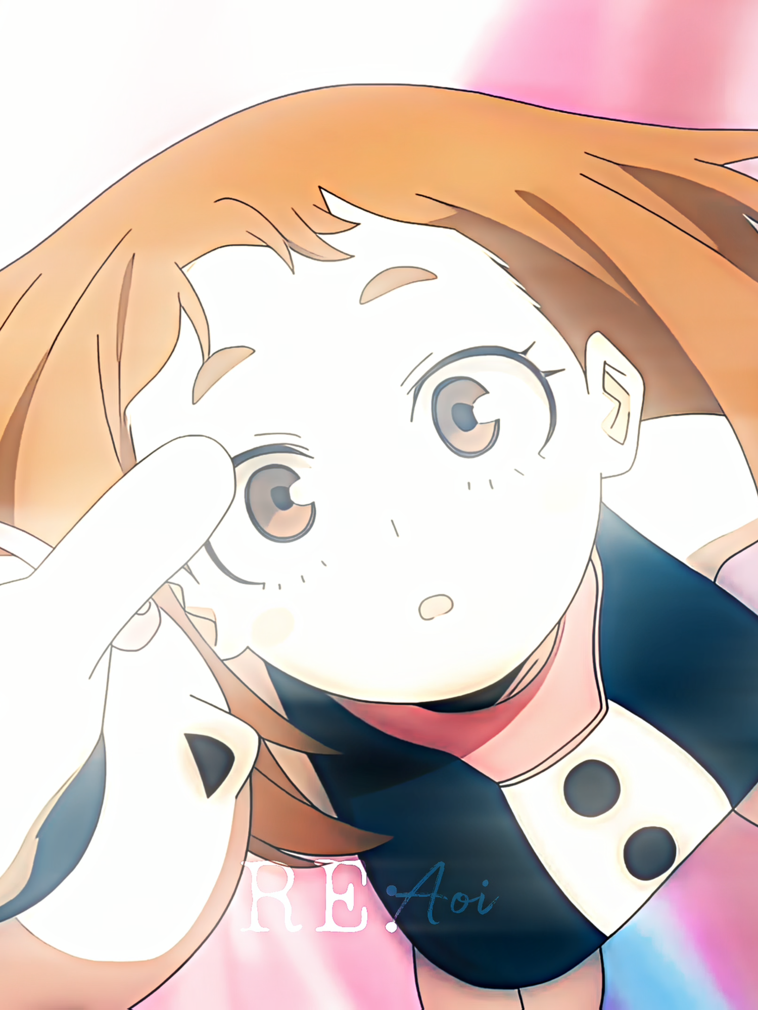 I fear she may be top 5 strongest heroes #ochacouraraka #myheroacademia #bokunoheroacademia #mha #anime #animeedit #edit #animetiktok #animefyp #fyp #aoiyumeko #reaoi